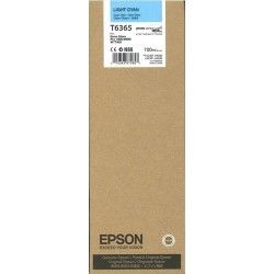 Epson T6365-C13T636500 Açık Mavi Kartuş - Orijinal