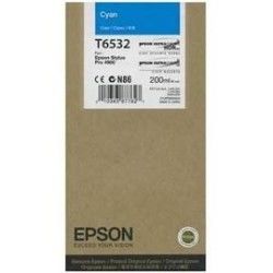Epson T6532-C13T653200 Mavi Kartuş - Orijinal