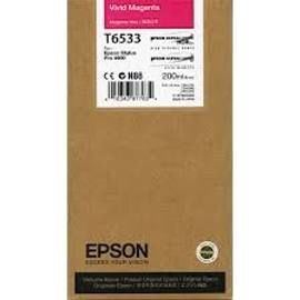 Epson T6533-C13T653300 Kırmızı Kartuş - Orijinal