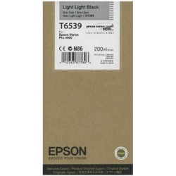 Epson - Epson T6539-C13T653900 Açık Siyah Kartuş - Orijinal