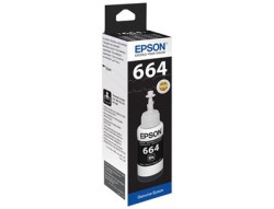 Epson - Epson T6641-C13T66414A Siyah Mürekkep - Orijinal