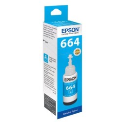 Epson T6642-C13T66424A Mavi Mürekkep - Orijinal - Thumbnail