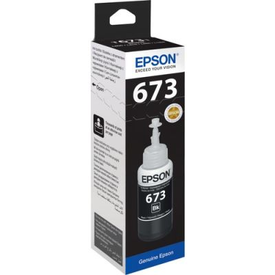 Epson T6731-C13T67314A Siyah Mürekkep - Orijinal