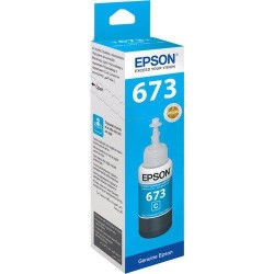 Epson T6732-C13T67324A Mavi Mürekkep - Orijinal - Thumbnail