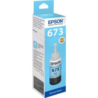 Epson T6734-C13T67344A Sarı Mürekkep - Orijinal