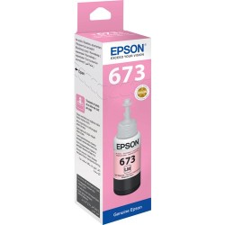 Epson - Epson T6736-C13T67364A Açık Kırmızı Mürekkep - Orijinal