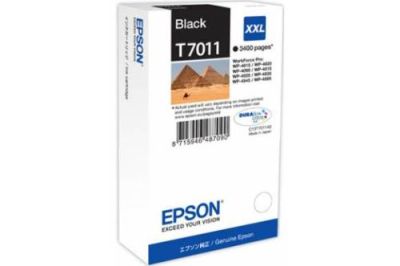 Epson T7011XXL-C13T70114010 Siyah Kartuş - Orijinal