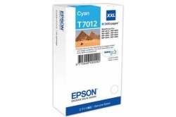 Epson T7012XXL-C13T70124010 Mavi Kartuş - Orijinal - Thumbnail