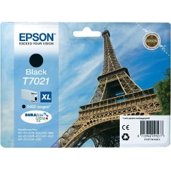 Epson - Epson T7021XL-C13T70214010 Siyah Kartuş - Orijinal