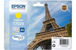 Epson - Epson T7024XL-C13T70244010 Sarı Kartuş - Orijinal