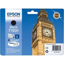 Epson T7031-C13T70314010 Siyah Kartuş - Orijinal - Thumbnail