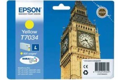 Epson - Epson T7034-C13T70344010 Sarı Kartuş - Orijinal