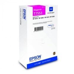 Epson T7553-C13T755340 Yüksek Kapasiteli Kırmızı Kartuş - Orijinal - Thumbnail