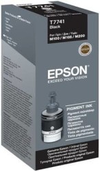 Epson T7741-C13T77414A Siyah Mürekkep - Orijinal - Thumbnail