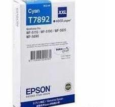 Epson T7892-C13T789240 Mavi Kartuş - Orijinal - Thumbnail
