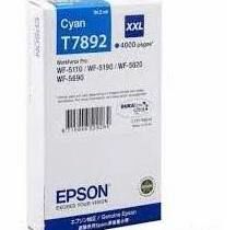 Epson T7892-C13T789240 Mavi Kartuş - Orijinal