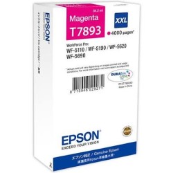 Epson - Epson T7893-C13T789340 Kırmızı Kartuş - Orijinal