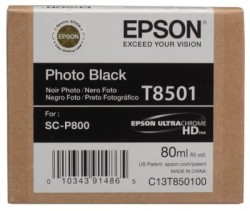 Epson T8501-C13T850100 Foto Siyah Kartuş - Orijinal - Thumbnail