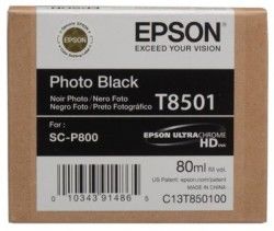 Epson T8501-C13T850100 Foto Siyah Kartuş - Orijinal