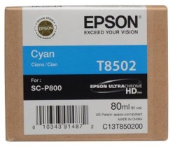 Epson - Epson T8502-C13T850200 Mavi Kartuş - Orijinal