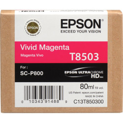 Epson - Epson T8503-C13T850300 Kırmızı Kartuş - Orijinal
