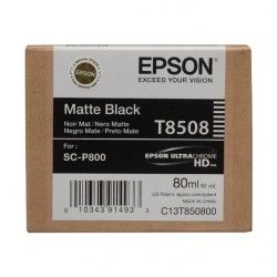Epson T8508-C13T850800 Mat Siyah Kartuş - Orijinal