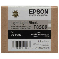 Epson T8509-C13T850900 Açık Siyah Kartuş - Orijinal - Thumbnail