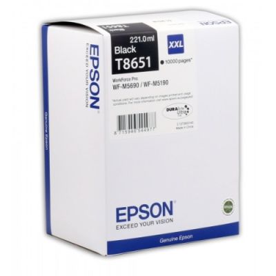Epson T8651XXL-C13T865140 Siyah Kartuş - Orijinal