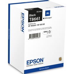 Epson - Epson T8661XL-C13T866140 Siyah Kartuş - Orijinal