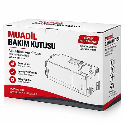Epson T9345-C12C934591 Muadil Bakım Kutusu / Atık Kutusu - 1