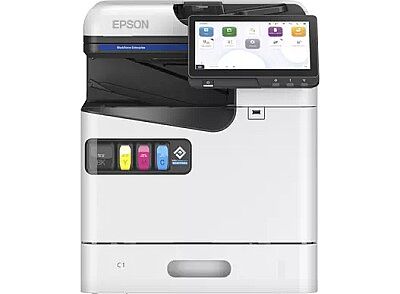 Epson WorkForce Enterprise AM-C400 A4 Renkli Çok Fonksiyonlu Yazıcı (C11CJ93401) - 1