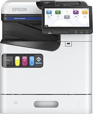 Epson WorkForce Enterprise AM-C400 A4 Renkli Çok Fonksiyonlu Yazıcı (C11CJ93402) - 1