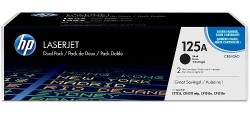 Hp 125A-CB540AD Siyah Toner 2'li Paket - Orijinal - Thumbnail