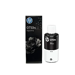 HP 1VV21AE (GT-53XL) Siyah Orijinal Mürekkep Şişesi 135 ml