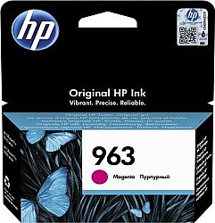 HP 3JA24AE (963) Kırmızı Orijinal Kartuş - OfficeJet Pro 9010