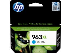 HP 3JA27AE (963XL) Mavi Orjinal Kartuş Yüksek Kapasite - OfficeJet Pro 9010