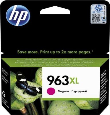 HP 3JA28AE (963XL) Kırmızı Orjinal Kartuş Yüksek Kapasite - OfficeJet Pro 9010  - 1