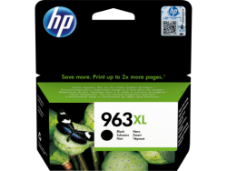 HP 3JA30AE (963XL) Siyah Orjinal Kartuş Yüksek Kapasite - OfficeJet Pro 9010 