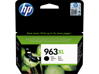 HP 3JA30AE (963XL) Siyah Orjinal Kartuş Yüksek Kapasite - OfficeJet Pro 9010  - 1