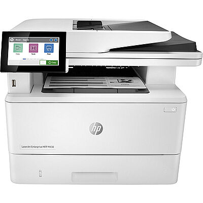 HP 3PZ55A (MFP M430F) LaserJet Enterprise Faks + Tarayıcı + Fotokopi + Network + Dubleks + Çift Taraflı Tarama Özellikli Mono Lazer Yazıcı - 1