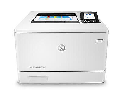 HP 3QA35A (E45028dn) Color LaserJet Managed Renkli Lazer Yazıcı Dubleks Özellikli - 1