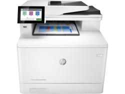 HP 3QA55A (MFP M480f) Color LaserJet Enterprise + Tarayıcı + Fotokopi + Network + Çok İşlevli Renkli Lazer Yazıcı - 1