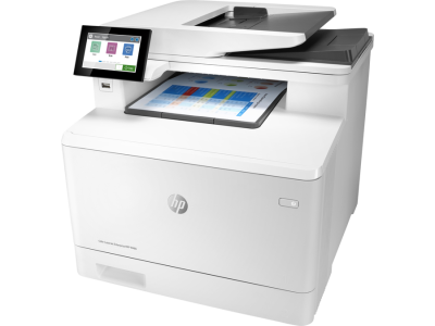 HP 3QA55A (MFP M480f) Color LaserJet Enterprise + Tarayıcı + Fotokopi + Network + Çok İşlevli Renkli Lazer Yazıcı - 2