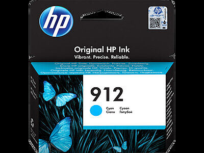HP 3YL77AE (912) Mavi Orijinal Kartuş - OfficeJet Pro 8012 / 8013 - 1