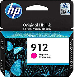 HP 3YL78AE (912) Kırmızı Orijinal Kartuş - OfficeJet 8010 / Pro 8020 / 8030 Serisi
