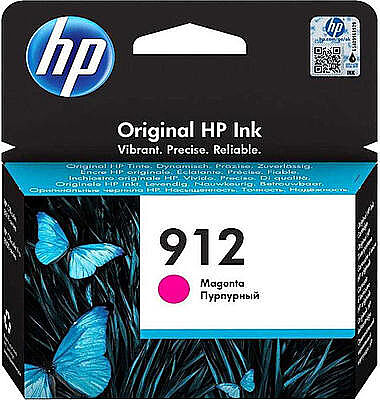 HP 3YL78AE (912) Kırmızı Orijinal Kartuş - OfficeJet 8010 / Pro 8020 / 8030 Serisi - 1