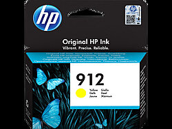 HP 3YL79AE (912) Sarı Orijinal Kartuş - OfficeJet Pro 8012 / 8013