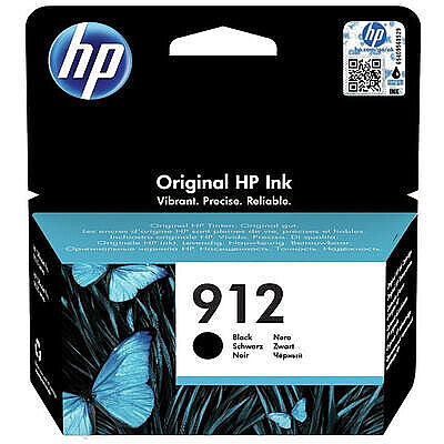 HP 3YL80AE (912) Siyah Orijinal Kartuş - OfficeJet Pro 8012 / 8013 - 1