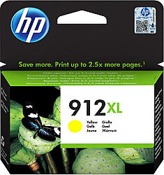 HP 3YL83AE (912XL) Sarı Orijinal Kartuş - OfficeJet Pro 8012 / 8013