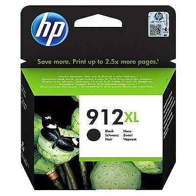 HP 3YL84AE (912XL) Siyah Orijinal Kartuş - OfficeJet Pro 8012 / 8013 - 1